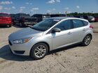 2018 Ford Focus Se Gray vin: 1FADP3K2XJL228526