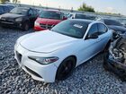 2017 Alfa Romeo Giulia Ti White vin: ZARFAECN7H7554866