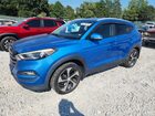 2016 Hyundai Tucson Sport Blue vin: KM8J3CA22GU184515