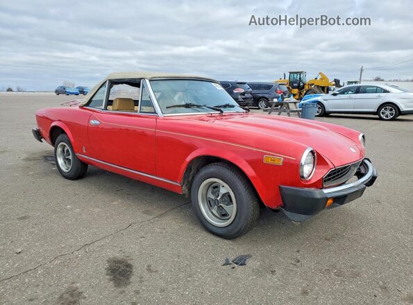 1971 FIAT 124 SPIDER