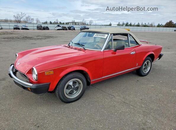 1971 FIAT 124 SPIDER