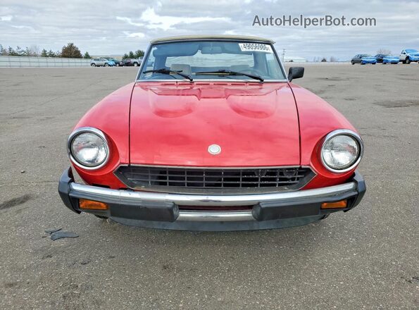 1971 FIAT 124 SPIDER