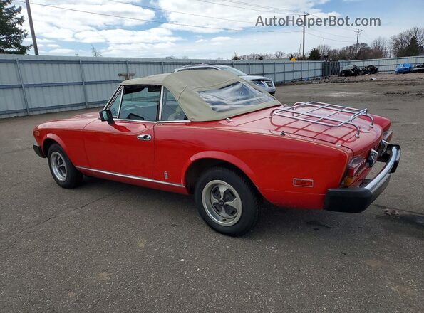 1971 FIAT 124 SPIDER