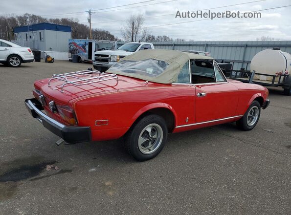 1971 FIAT 124 SPIDER