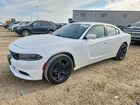 2016 Dodge Charger Sxt White vin: 2C3CDXJG4GH319546