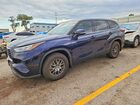 2020 Toyota Highlander L Blue vin: 5TDCZRBH1LS037005