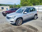 2016 Volkswagen Tiguan S Серебряный vin: WVGBV7AX4GW555132