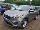2017 Kia Sorento Lx Серый vin: 5XYPGDA33HG204467