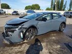 2025 Toyota Prius Limited Серый vin: JTDACAAU5S3057069