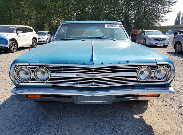 1965 CHEVROLET CHEVELLE MALIBU SS