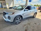 2020 Mitsubishi Outlander Sport Se Silver vin: JA4AP4AU9LU023695