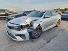 2020 Kia Optima Lx Серебряный vin: 5XXGT4L36LG407021