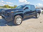 2025 Toyota Tacoma Sr5 Черный vin: 3TMKB5FN7SM034469