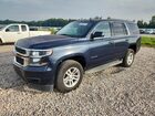 2017 Chevrolet Tahoe K1500 Lt Blue vin: 1GNSKBKC8HR171549