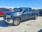 2018 Gmc Sierra K1500 Sle Серый vin: 1GTV2MEC1JZ152764
