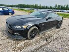 2017 Ford Mustang Gt Черный vin: 1FA6P8CF1H5256172