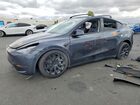 2024 Tesla Model Y Red vin: 7SAYGDEE1RA220157
