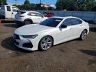 2021 Acura Tlx Technology White vin: 19UUB6F4XMA004535