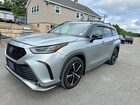 2022 Toyota Highlander Xse Gray vin: 5TDLZRBH1NS216003