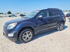 2017 Chevrolet Equinox Lt Blue vin: 2GNALCEK2H1606057