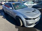 2022 Dodge Charger Srt Hellcat Silver vin: 2C3CDXL93NH113954
