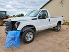 2016 Ford F350 Super Duty White vin: 1FTRF3B69GEB07182