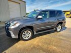 2017 Lexus Gx 460 Gray vin: JTJBM7FX6H5150961