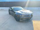 2017 Chevrolet Camaro Lt Black vin: 1G1FB1RS9H0127199