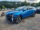 2024 Volkswagen Atlas Cross Sport Se Blue vin: 1V2HE2CA2RC234378