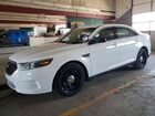 2018 Ford Taurus Police Interceptor White vin: 1FAHP2MK4JG127144