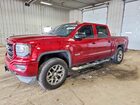 2018 Gmc Sierra K1500 Slt Красный vin: 3GTU2NEC2JG284501