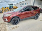 2018 Ford Escape Se Red vin: 1FMCU9GD6JUA22816