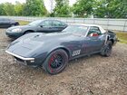 1968 Chevrolet Corvette Black vin: 194678S404842