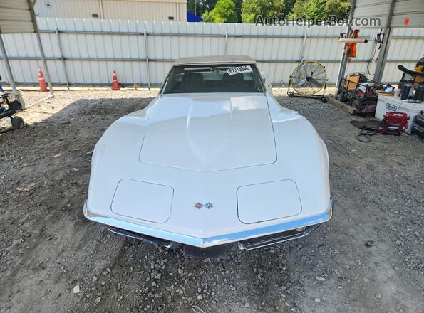 1969 CHEVROLET CORVETTE