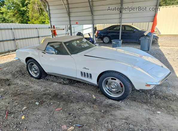 1969 CHEVROLET CORVETTE