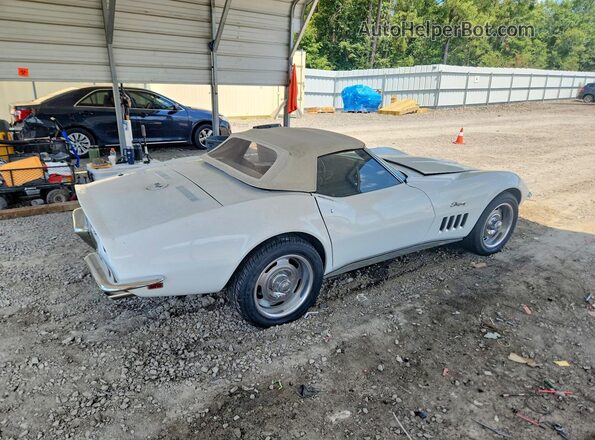 1969 CHEVROLET CORVETTE