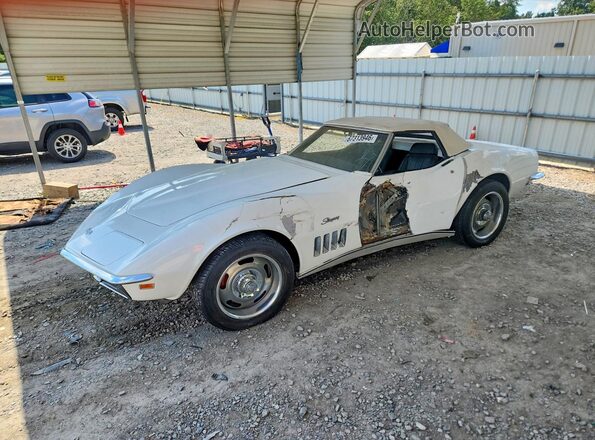1969 CHEVROLET CORVETTE