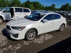 2020 Acura Ilx White vin: 19UDE2F30LA007448