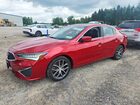 2021 Acura Ilx Premium Red vin: 19UDE2F78MA011350