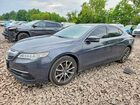 2016 Acura Tlx Gray vin: 19UUB2F34GA009153