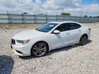 2020 Acura Tlx Technology White vin: 19UUB2F44LA002576
