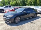 2018 Acura Tlx Tech Черный vin: 19UUB2F59JA003194