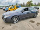 2016 Acura Tlx Advance Gray vin: 19UUB3F72GA000136