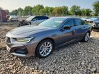 2021 Acura Tlx Gray vin: 19UUB5F38MA007385