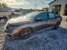2020 Honda Civic Ex Gray vin: 19XFC1F31LE009021