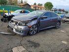 2016 Honda Civic Ex Серый vin: 19XFC1F37GE041168        