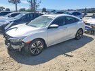 2016 Honda Civic Ex White vin: 19XFC1F37GE208872