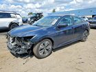 2016 Honda Civic Ex Blue vin: 19XFC1F38GE208413