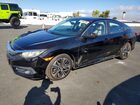 2016 Honda Civic Exl Black vin: 19XFC1F71GE216324