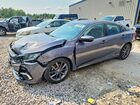 2020 Honda Civic Exl Серый vin: 19XFC1F76LE000575